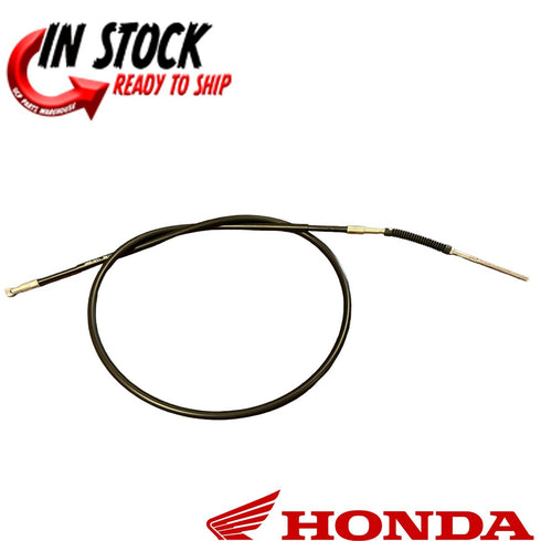 HONDA LEFT HAND REAR BRAKE CABLE 06-2024 TRX90 TRX90X TRX90EX OEM 43460-HP2-671
